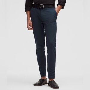 Lululemon Men’s True Navy Blue ABC-Slim Fit Trouser - 31W 30L